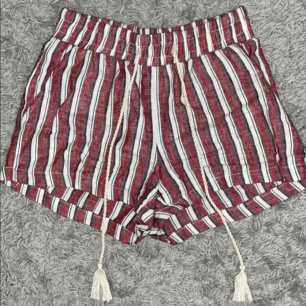 Striped Shorts
